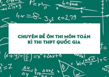 Tài liệu ôn thi môn Toán THPT quốc gia 2021 -2