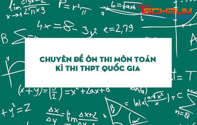 Tài liệu ôn thi môn Toán THPT quốc gia 2021 -2