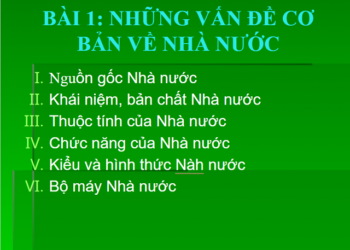 tài liệu pháp luật đại cương 1