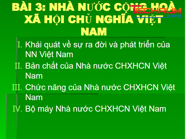 tài liệu pháp luật đại cương 3