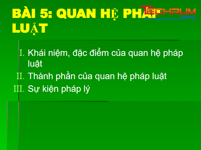 tài liệu pháp luật đại cương 5