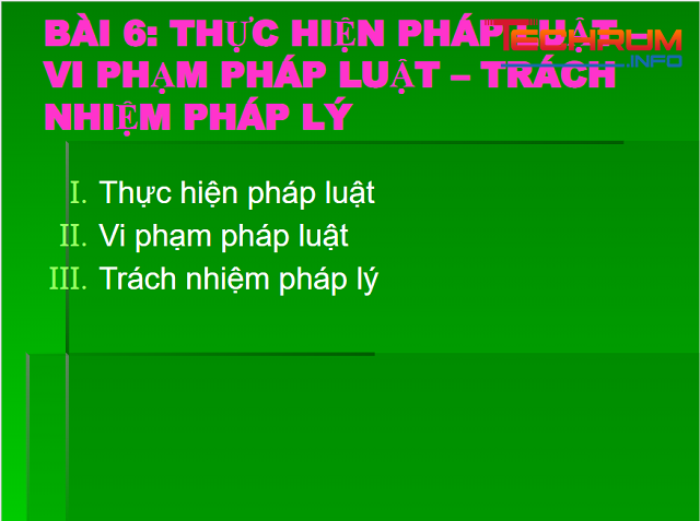 tài liệu pháp luật đại cương 6