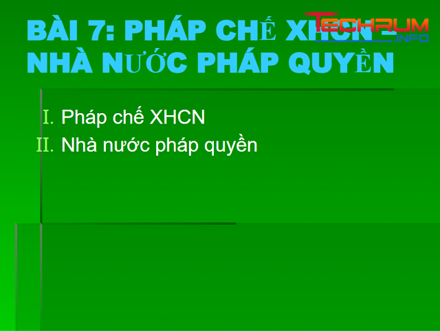 tài liệu pháp luật đại cương 7