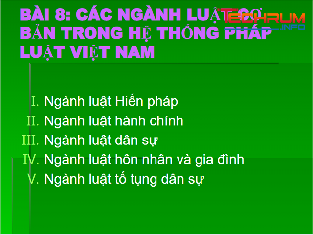 tài liệu pháp luật đại cương 8