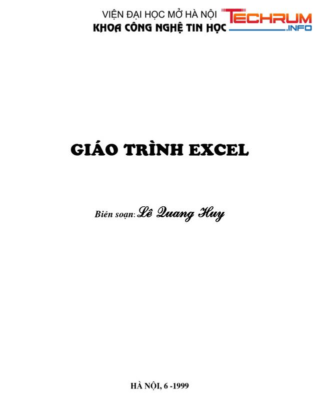 tài liệu tin học cơ bản 2