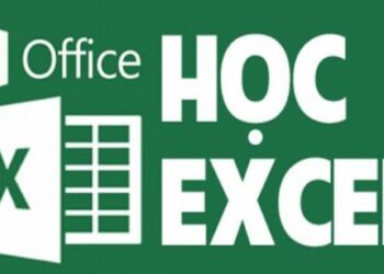 Tài liệu học Excel từ cơ bản đến nâng cao