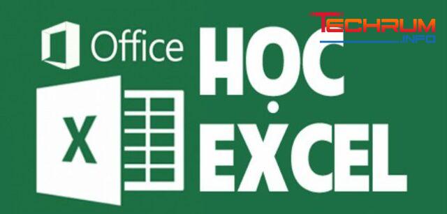 Tài liệu học Excel từ cơ bản đến nâng cao