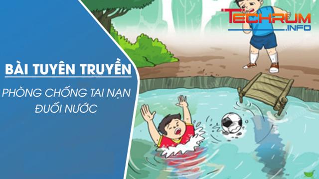 tài liệu tuyên truyền phòng chống đuối nước 1