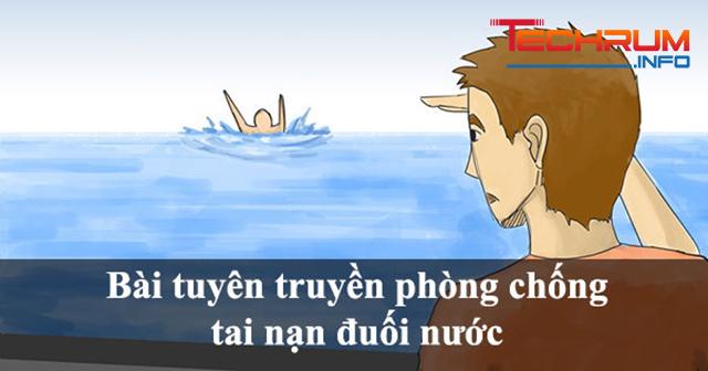 tài liệu tuyên truyền phòng chống đuối nước 3