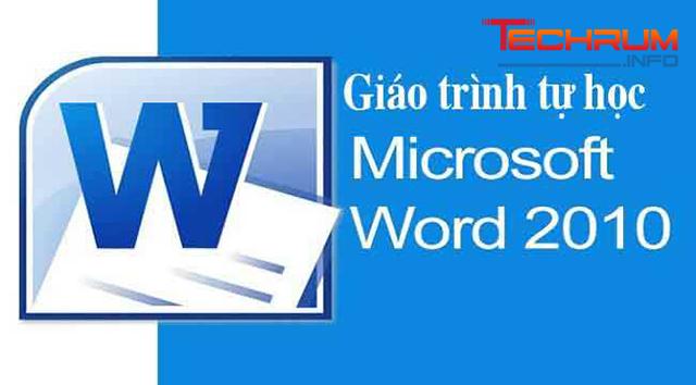 Tài liệu Word 2010