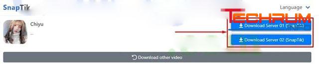 Tải video Tik Tok không có logo trên máy tính 3