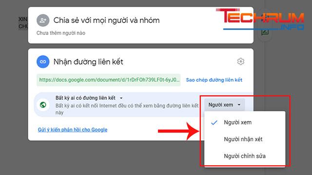 tính năng của Google Docs 10