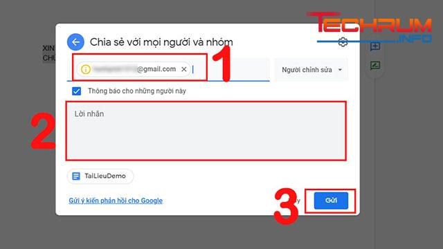 tính năng của Google Docs 11