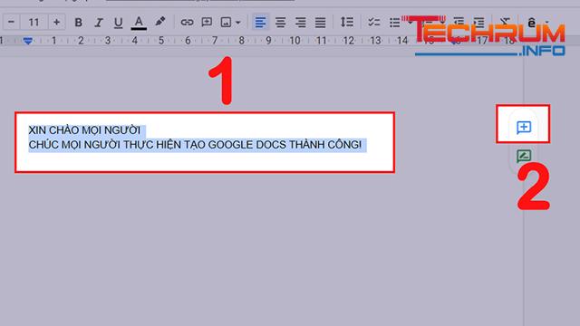 tính năng của Google Docs 4