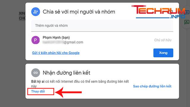 tính năng của Google Docs 9