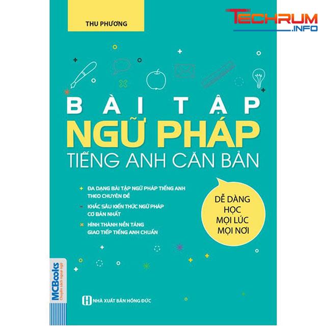 Tổng hợp sách ngữ pháp tiếng Anh có bài tập chi tiết 5