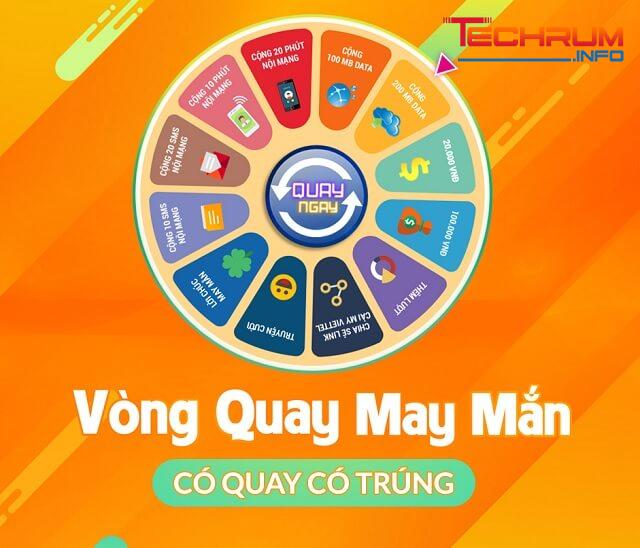 vòng quay may mắn đem đến nhiều lợi ích thiết thực