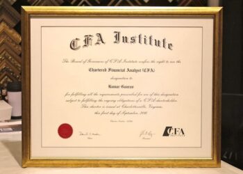 Chứng chỉ CFA