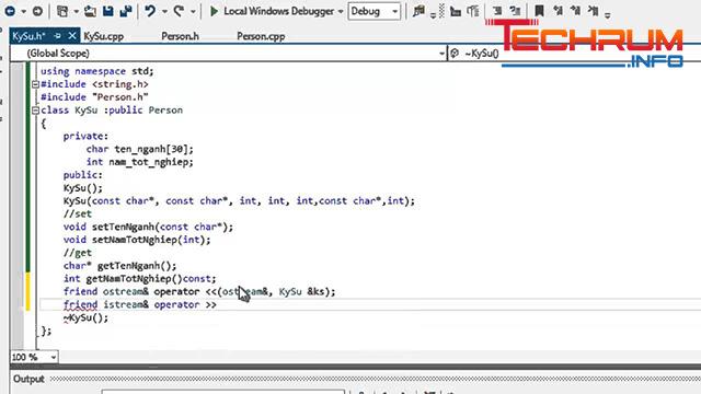 Lập trình hướng đối tượng C++