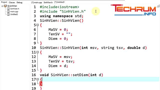 Ngôn ngữ lập trình C++