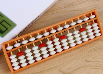 Bàn tính Soroban là gì