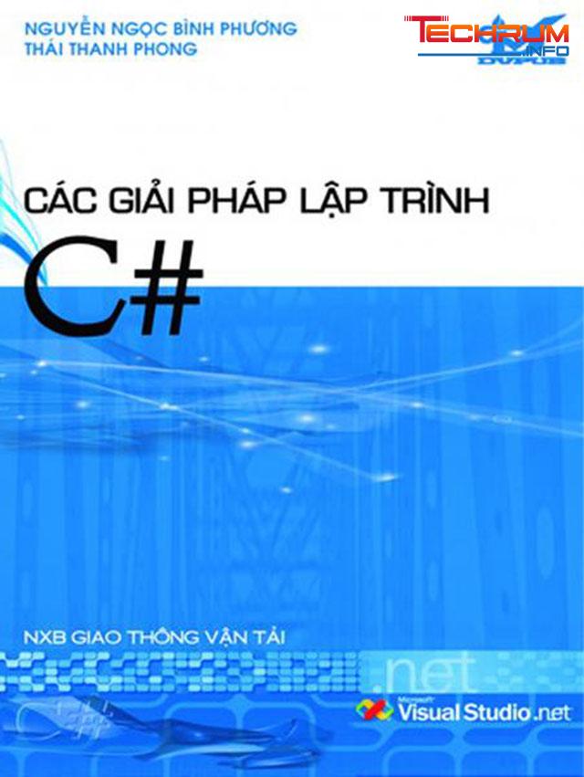 Các giải pháp lập trình C#