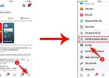 cách bật chế độ theo dõi trên facebook bằng điện thoại 1