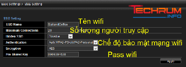 Cách đổi mật khẩu wifi Viettel bằng trình duyệt 6