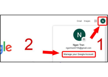 Cách đổi tên Google Meet 1
