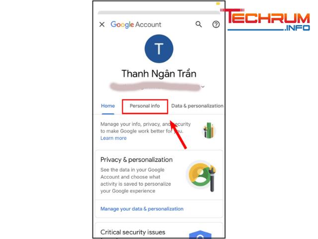 Cách đổi tên Google Meet 13