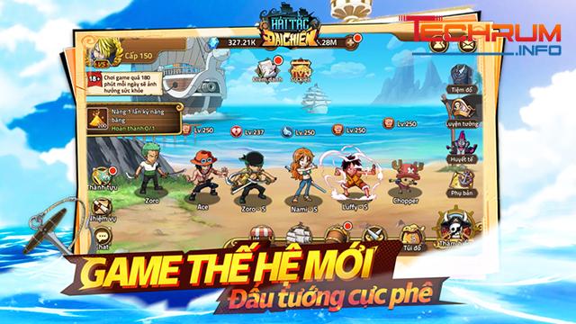 Đôi nét về game huyền thoại hải tặc