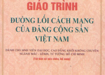 Giáo trình Đường Lối Cách Mạng Của Đảng Cộng Sản Việt Nam
