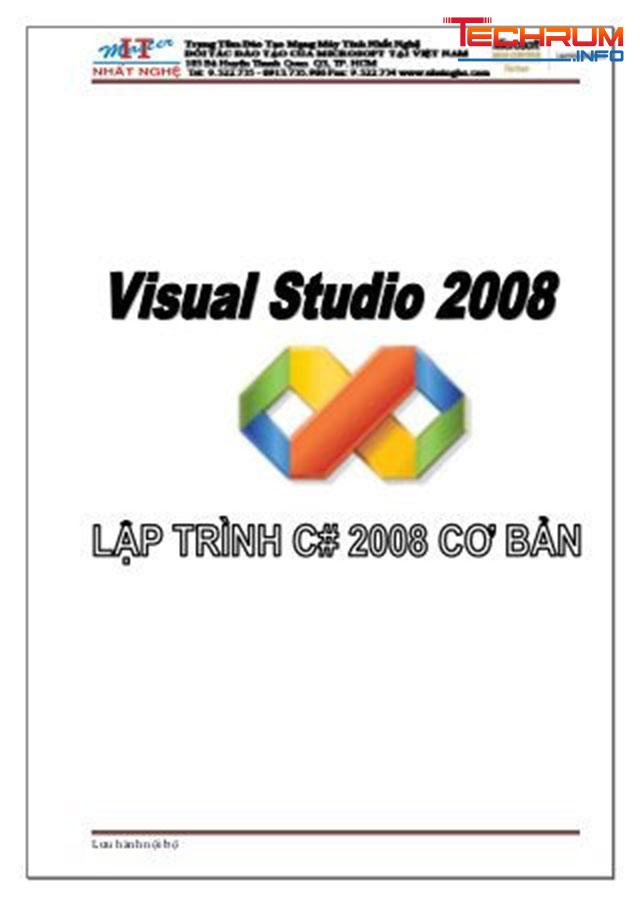 Lập trình C# 2008 cơ bản