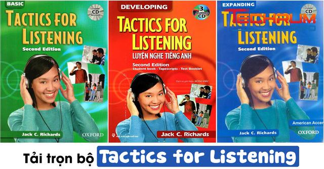 Tactics for listening 