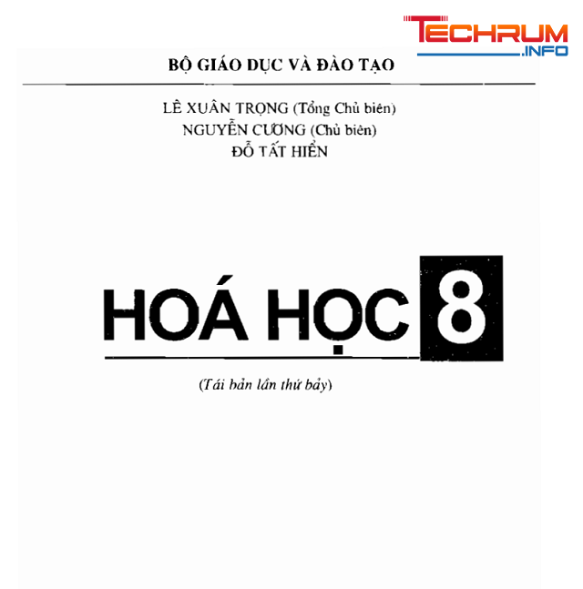 tài liệu dạy học hóa 8 -1