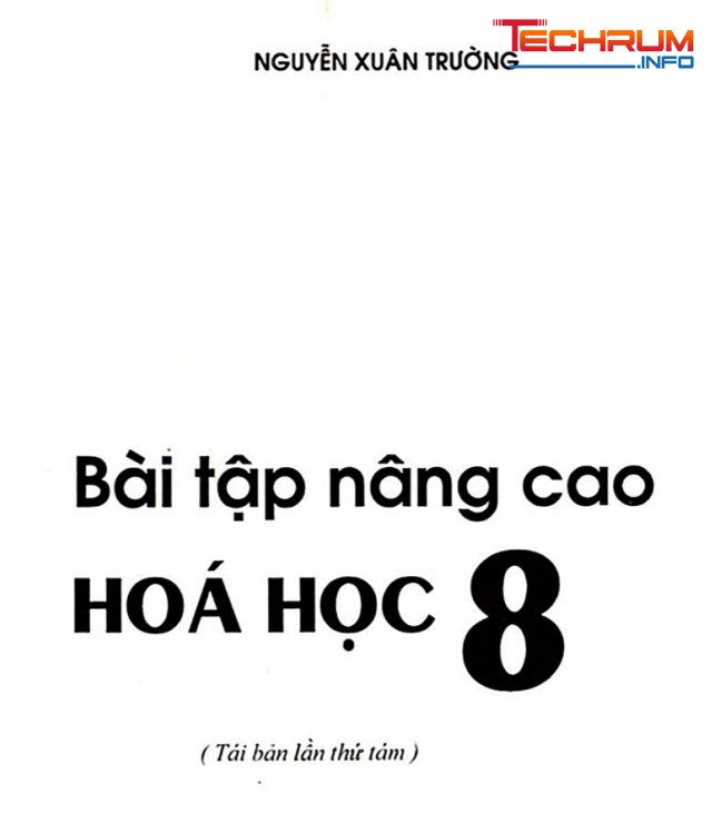 tài liệu dạy học hóa 8 -2