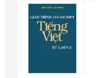 tài liệu javascript tiếng việt