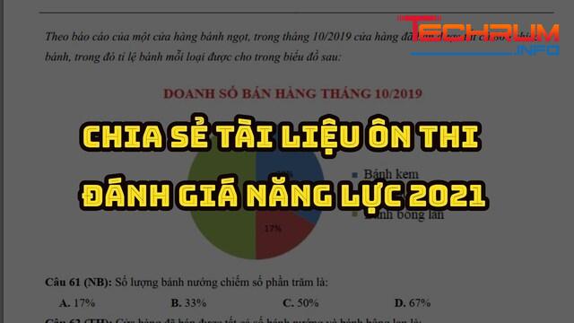 Tải tài liệu ôn thi đánh giá năng lực 2021