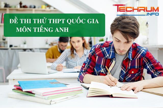 tài liệu ôn thi thpt quốc gia môn tiếng anh 2