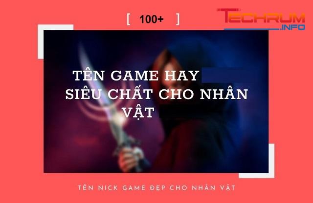 tên game hay 1