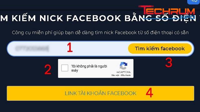 tìm facebook qua số điện thoại 1