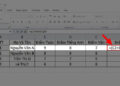 tính điểm trung bình trong excel 1