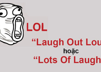 LOL trong tiếng Anh
