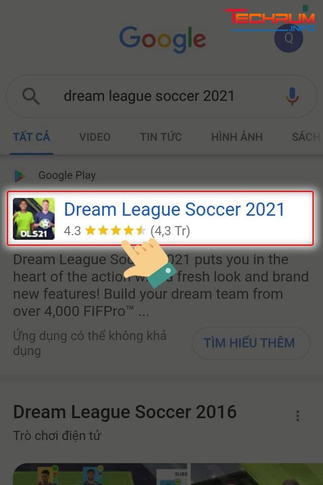 Cách tải Dream League Soccer 2021 trên Android 3
