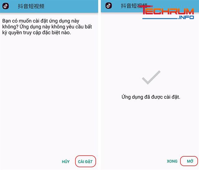 Cách tải TikTok Trung Quốc cho Android 5