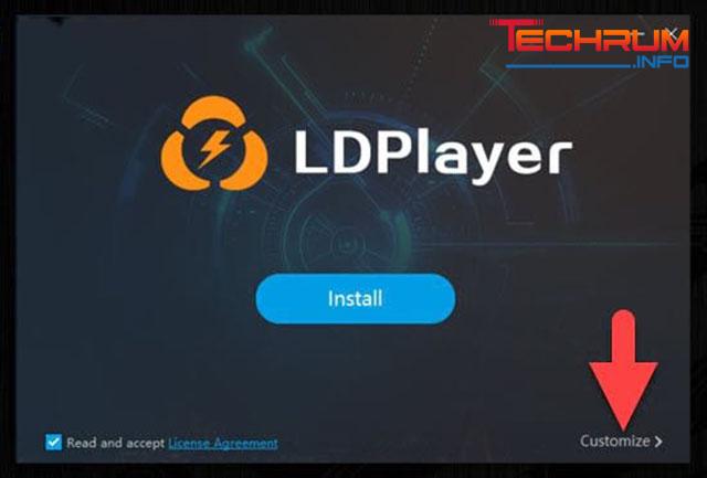 cài đặt LDPlayer trên máy tính 1