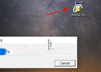 Cài đặt driver HP M404dn-1