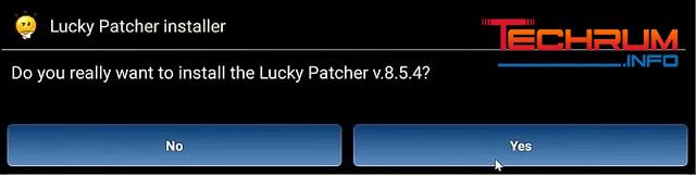 cài đặt Lucky Patcher 4