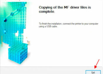Cài Driver canon MF3010-4