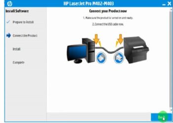 driver hp 402d-6
